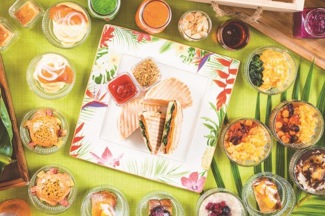 ダブルツリー by ヒルトン沖縄北谷リゾート 朝食イメージ